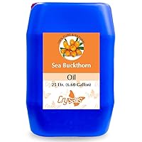 Sea Buckthorn (Hippophae Rhamnoides L) Oil - 845.35 Fl Oz (25L)