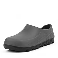 Men's Slip Resistant Chef Shoes, Men's Professional Non Slip Waterproof Nurse Shoe for Kitchen Restaurant Hospital