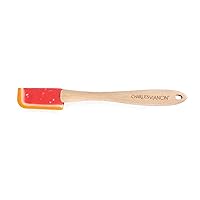 Grapefruit Scraper - Durable Wooden Handle, Silicone Head - BPA-Free, Plastic Free, Food-Grade Silicone - Heat Resistant up to 220°C / 428°F