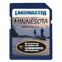 LakeMaster HPMNC2 Electronic Chart Minnesota