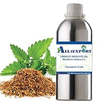 Pure Tobacco Absolute Oil (Nicotiana tabacum L.) Premium and Natural Quality Oil (A4E_ABS_0057, 1150 ML)