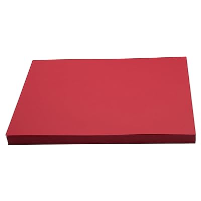 Mua LUXPaper 8.5 x 11 Cardstock, Letter Size, Ruby Red, 100lb. Cover ( 183lb. Text), 50 Qty trên  Mỹ chính hãng 2024