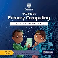 Cambridge Primary Computing Digital Teacher's Resource 5 Access Card
