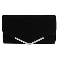 BBjinronjy Clutch Purse for Women Evening Bags Handbags for Wedding Party Cocktail Prom Faux Suede Crossbody Shoulder Bag