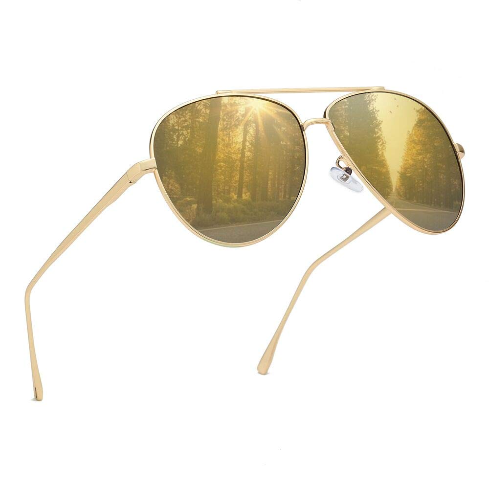 Mua AIMADE Premium Military Polarized Aviator Sunglasses Metal Frame Unique  Design Sun glasses For Mens Womens 100% UV Protection trên  Mỹ chính  hãng 2024