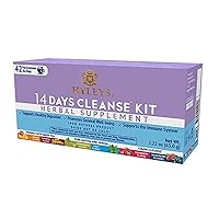 Detox Tea - New 14 Day Cleanse Kit - 42 Tea Bags (1 Pack)