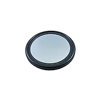 Helios Solar Glass Camera Filter Threaded - DSLR ND5 Filter - Solar Eclipse Photography - Sun Spots - Optical Glass (46mm)