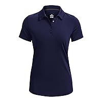 Under Armour Women's Zinger Short Sleeve Polo