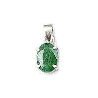 11.25 Ratti Certified Green Natural Emerald Loose Gemstone Panna Pendant Locket
