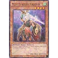 YU-GI-OH! - Mist Valley Falcon (BP03-EN074) - Battle Pack 3: Monster League - 1st Edition - Shatterfoil