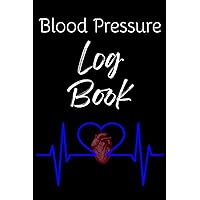 Blood Pressure Log Book: Record, Monitor and track daily blood pressure and pulse readings at home with a place for notes, issues, symptoms, appointments and questions for your doctor Blood Pressure Log Book: Record, Monitor and track daily blood pressure and pulse readings at home with a place for notes, issues, symptoms, appointments and questions for your doctor Paperback