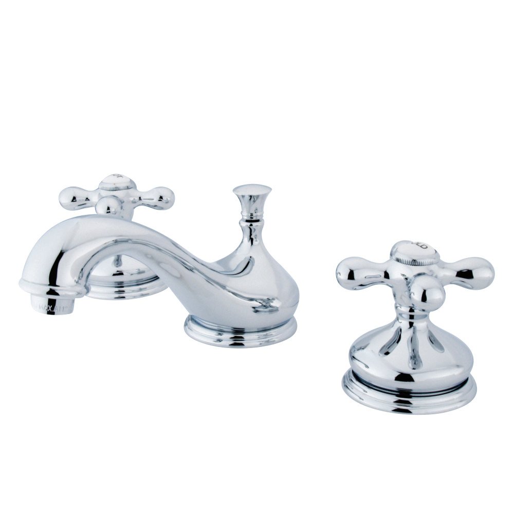 Elements of Design ES1161AX Widespread Lavatory Faucet Cross Handle, Chrome