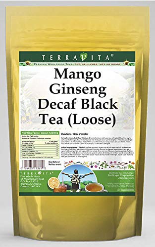 Mango Ginseng Decaf Black Tea (Loose) (8 oz, ZIN: 543012) - 3 Pack