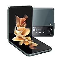 Samsung Galaxy Z Flip3 5G Smartphone Sim Free Android Folding phone 256GB Green (UK Version) 3 Year Warranty