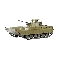 Scale Model Cars 1/43 for BMP-2D Russian Amphibious Tracked Infantry Fighting Vehicle Simulation Alloy Model Toy Car Model
