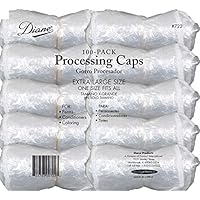 Diane Processing Caps, Pack of 400
