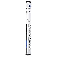 Super Stroke Traxion Flatso Golf Putter Grip | Advanced Surface Texture That Improves Feedback and Tack | Minimize Grip Pressure with a Unique Parallel Design | Tech-Port