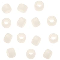 TOHO No.763 Extra Small Beads, 10 Bundles, Thread Threading Beads, Outer Diameter Approx. 0.06 inches (1.5 mm), 328.1 ft (100 m)