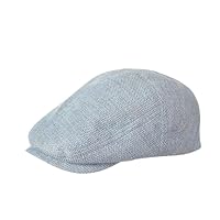 Letter MASA NANO-METAL COATING RE-H-2302034 Men's Hat, Summer, Large Sizes, Cooling, Heat Shield, UV Protection, 100% Hemp, Reflects Light