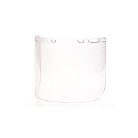 Pyramex Safety Full Face Shield Eye & Face Protection (Headgear Not Included), Clear Cylinder Polycarbonate - ANSI Z87+