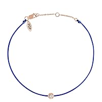 POP Diamond Bracelet, blue, medium