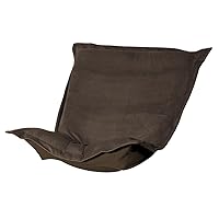 Howard Elliott Puff Chair Cushion With Cover, Bella Chocolate