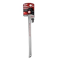 Milwaukee 48-22-7213 10 in. Aluminum Pipe Wrench with POWERLENGTH Handle