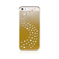 Gold Metallic Mirror iPhone 5, 5S, SE Case - Milky Way - Angel Mix