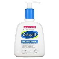 Cetaphil Daily Facial Cleanser, 8 fl oz (237 ml)