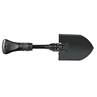 Gerber Gear 22-41578N Gorge Folding Shovel, Black , 47.5 cm