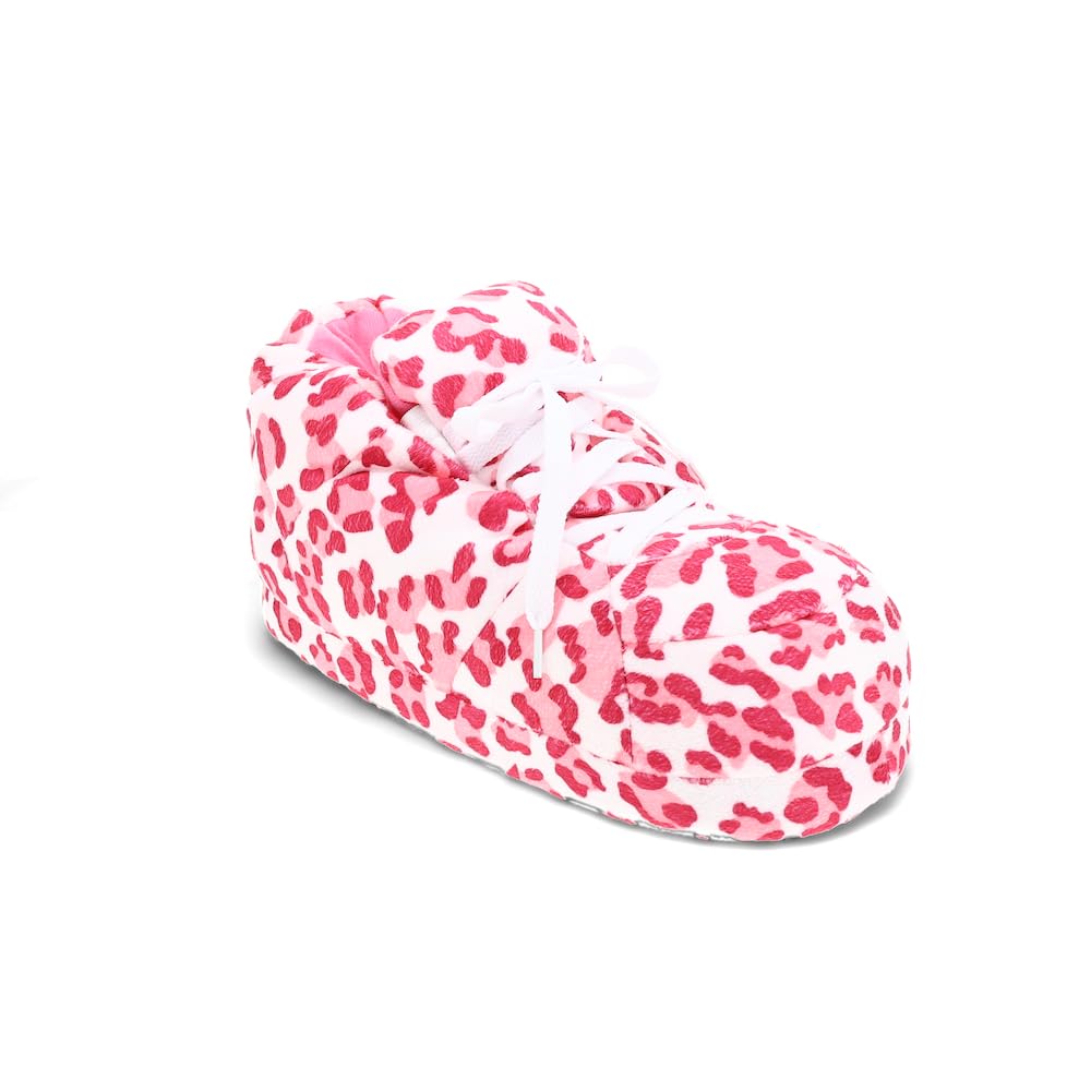 Unisex Oversized Sneaker Inspired Plush Slippers One Size Fits Most (4-10  Adult) | eBay
