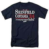 Popfunk Classic Seinfeld No Soup Unisex Adult T Shirt