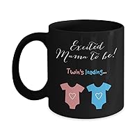 mom to be twins, boy girl twin pregnancy, baby shower twins, boy girl babies, boy girl announcement, mama to be