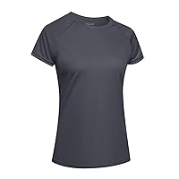 MEETWEE Womens Short Sleeve T-Shirts UPF 50+ Sun Protection Shirts Quick Dry Lightweight Outdoor Workout Yoga Rash Guard Top
