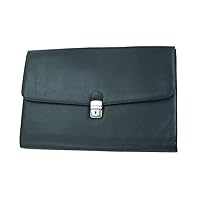 ALASSIO Unisex Adult Briefcase, Black (Schwarz), 39 centimeters