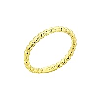 GOLD BALL CHAIN BEAD TOE RING - Gold Purity:: 10K, RING SIZE:: 6.50