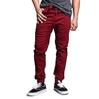 Victorious Men's Casual Stretch Jogger Pants
