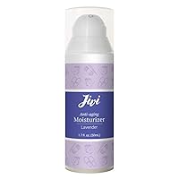 Anti-Aging Moisturizer (Lavender) | Repairs Wrinkles, Age Spots, Dark Circles, and Puffiness | 100% Natural with Organic Ingredients | Made for All Skin Types Including Sensitive Skin | 1.7 fl. oz.
