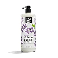 365 by Whole Foods Market, Moisture & Shine Conditioner Lavender, 32 Fl Oz