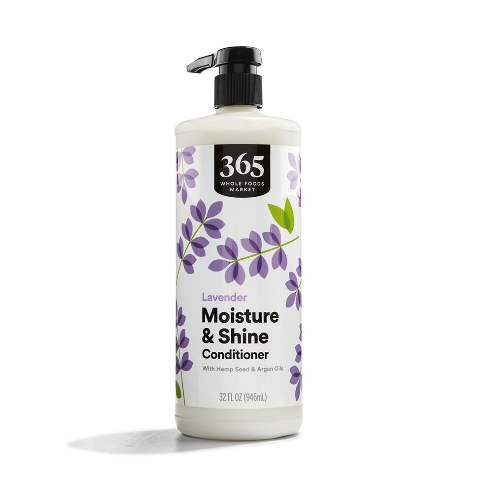 365 by Whole Foods Market, Moisture & Shine Conditioner Lavender, 32 Fl Oz