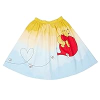 Loungefly Stitch Shoppe Winnie the Pooh: Balloon Clouds Sandy Skirt, Size 4XL