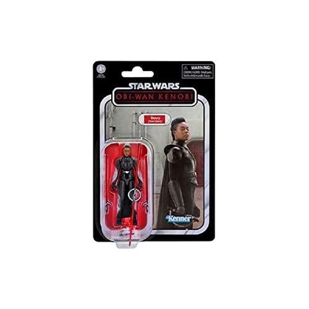 STAR WARS The Vintage Collection Reva (Third Sister) Toy, 3.75-Inch-Scale OBI-Wan Kenobi Action Figure, Toys Kids Ages 4 and Up, Multicolored, F4476