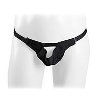 Suspensory Aid Support - Non-Elastic Adjustable Waistband, Small