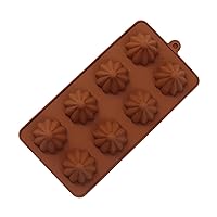 3D Flower-Shaped Chocolate Silicone Mold Cake Decorations Tool Fondant Mold For Making Candy Ice Easy To Use Dessert Mold For Silicone Tools