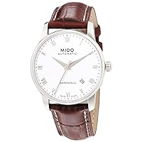 Mido Baroncelli - Swiss Automatic Watch for Men - White Dial - Case 38mm - M86004268