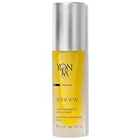 Yon-Ka Elixir Vital Concentrate (30ml) Revitalizing Anti-Aging Treatment to Moisturize and Remineralize Skin, Vitamin-Packed Anti-Wrinkle Serum, Paraben-Free