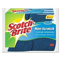 Scotch-Brite 6 Piece Multi Purpose Scrub Sponge Pack ( Pack of 5 )