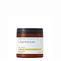 BEYOND RAW Chemistry Labs L-Carnitine Powder | Fuels Exercise and Supports Recovery | 30 Servings