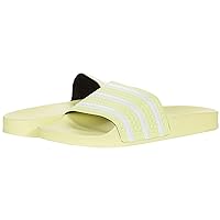 adidas Adilette Slides Men's, Yellow, Size 12