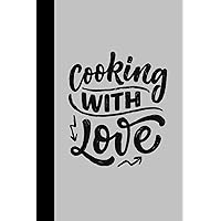 Cooking with love (Portuguese Edition)